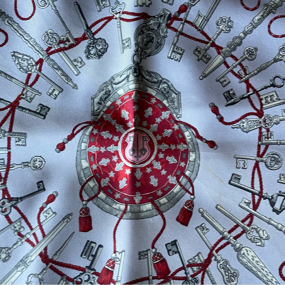 Hermes Scarf
